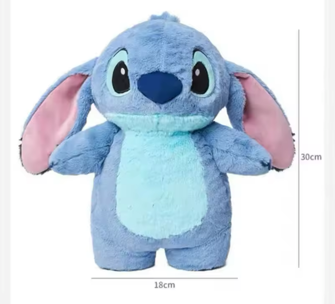 Stitch Kuscheltier Wärmflasche