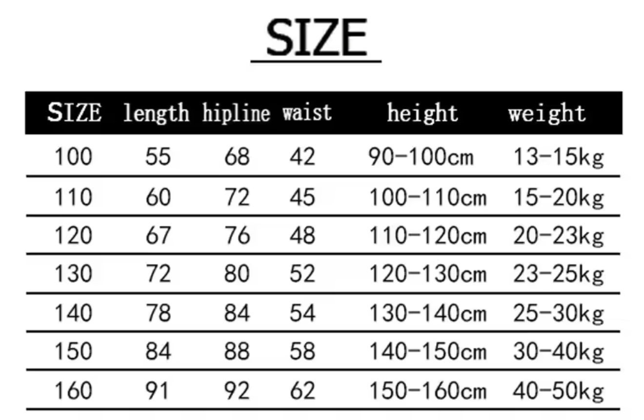 Stitch Print-Anzug für Jungen und Mädchen