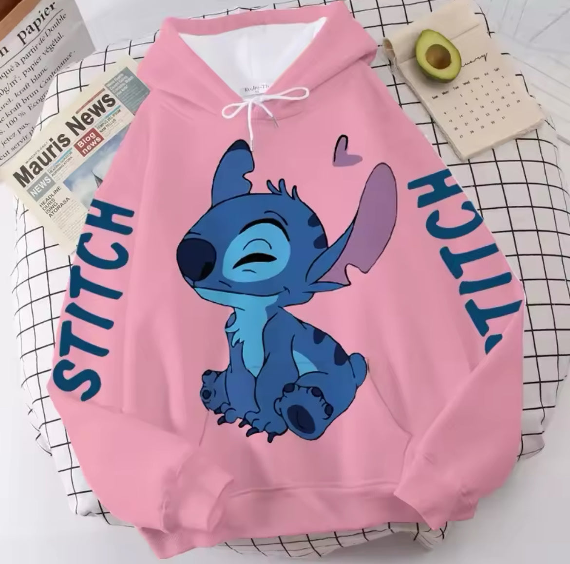 Stitch Kapuzenpullover