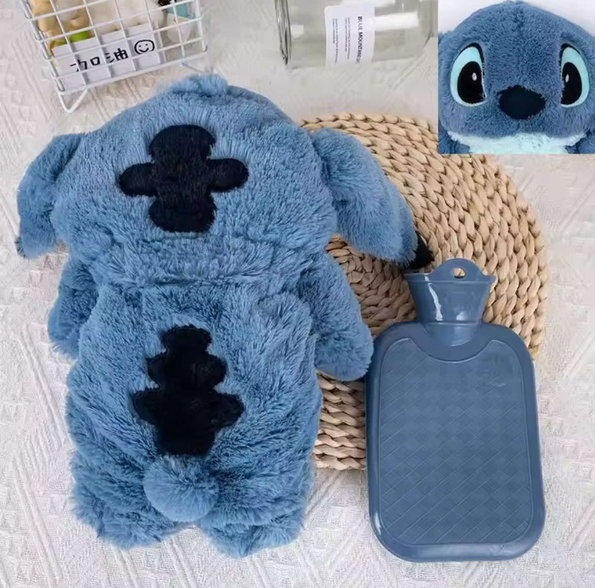 Stitch Kuscheltier Wärmflasche