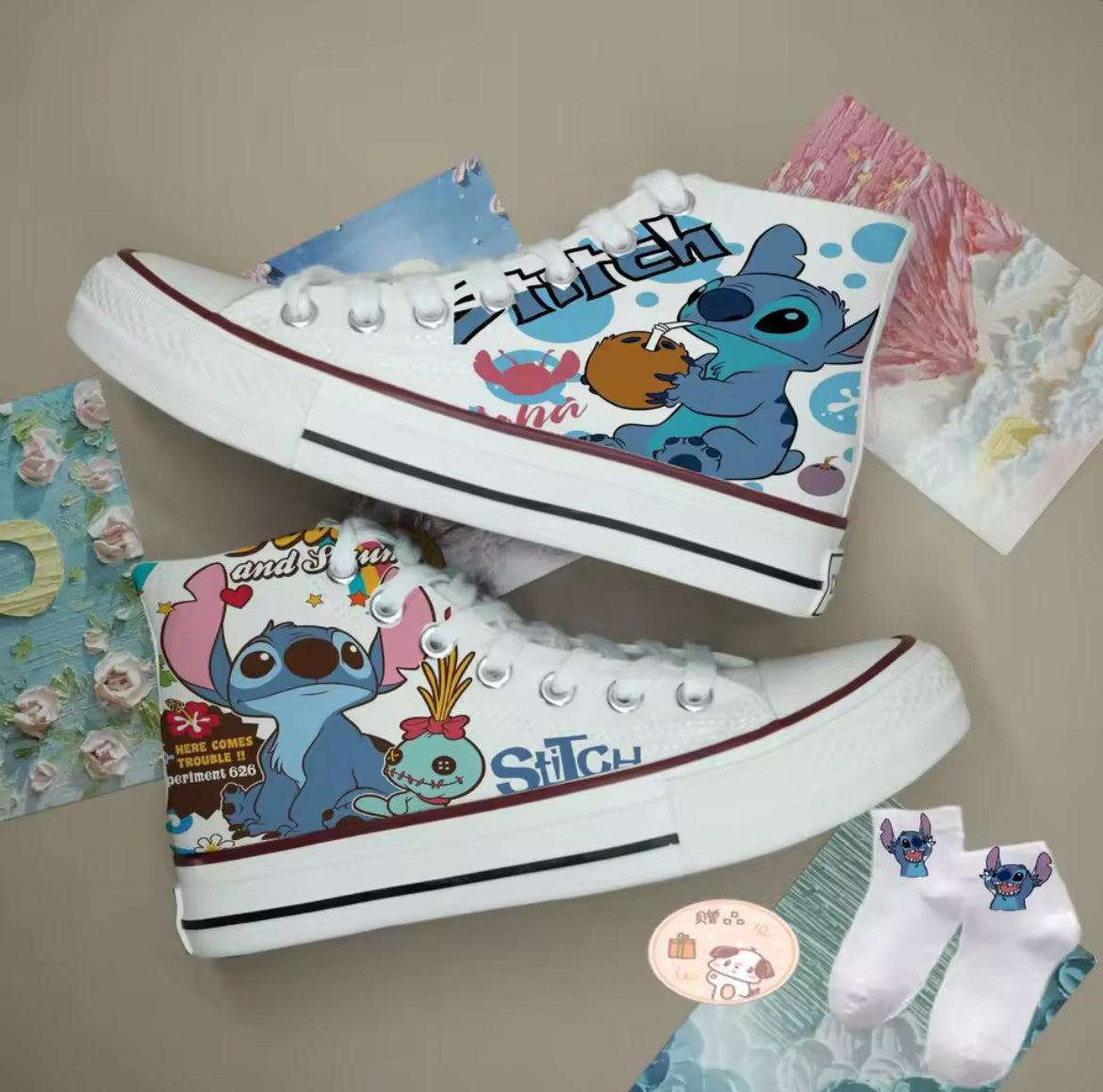 Stitch Turnschuhe