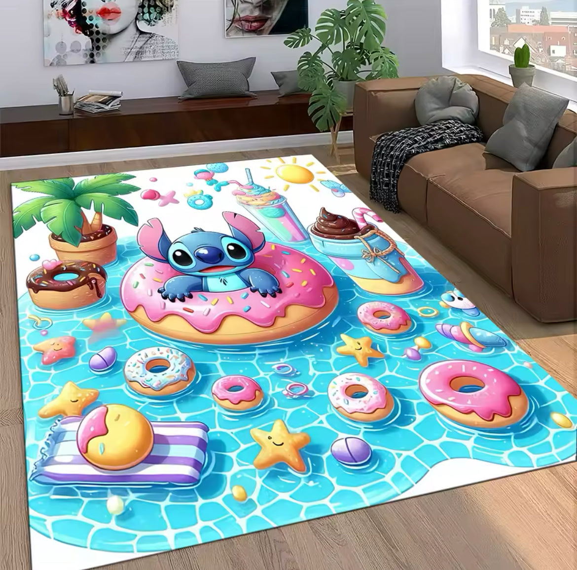 Lilo & Stitch Teppich