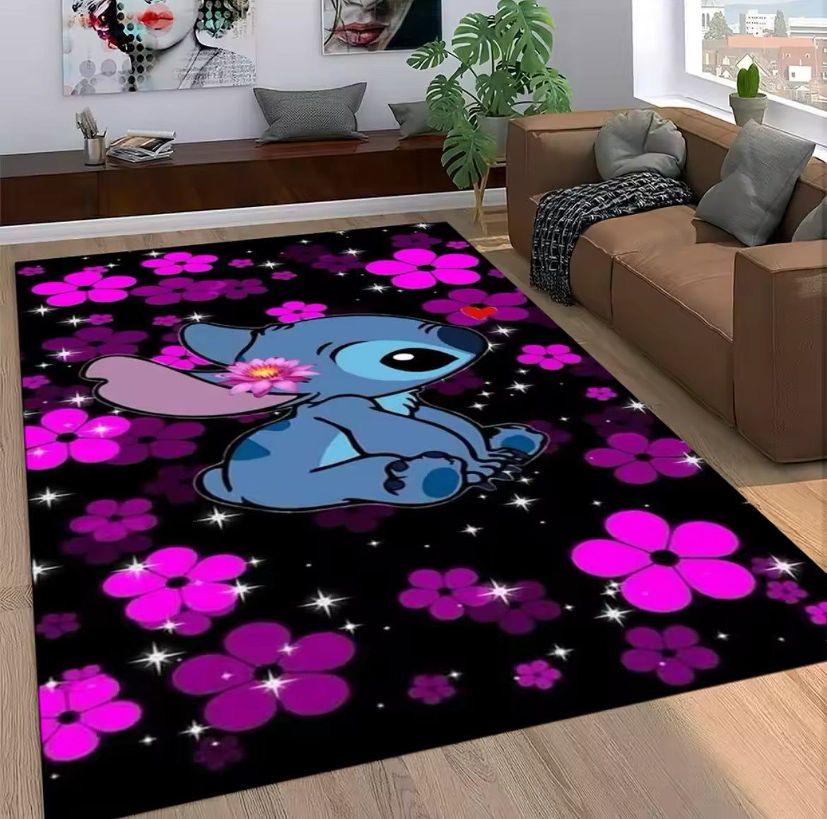 Lilo & Stitch Teppich