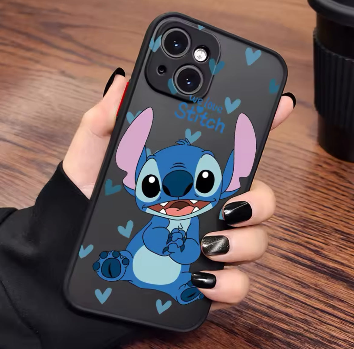 Stitch Handyhülle