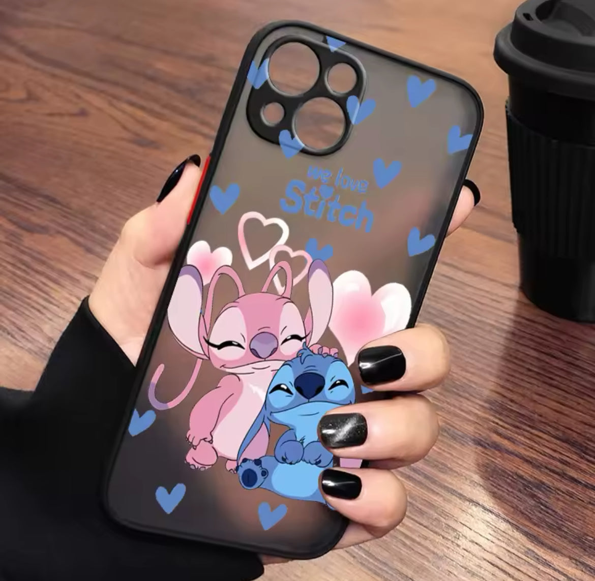 Stitch Handyhülle