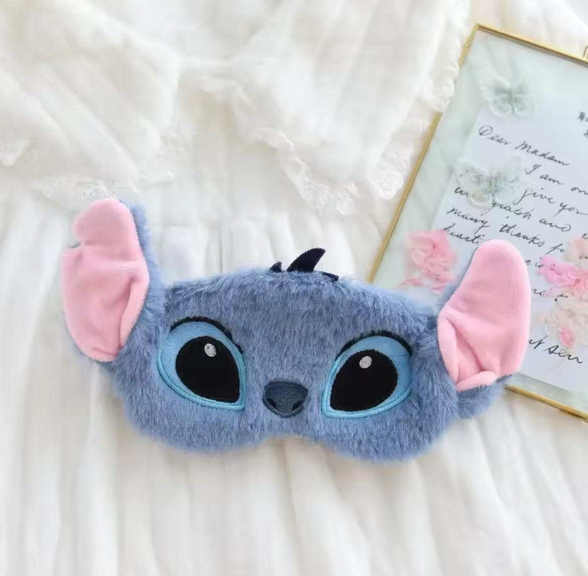 Lilo & Stitch Plüsch-Augenmaske