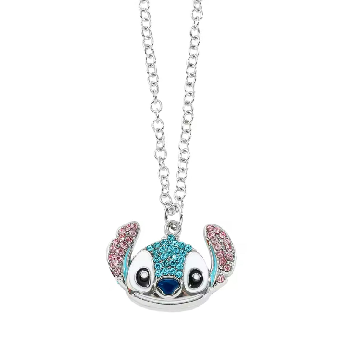 Stitch Strass-Halskette