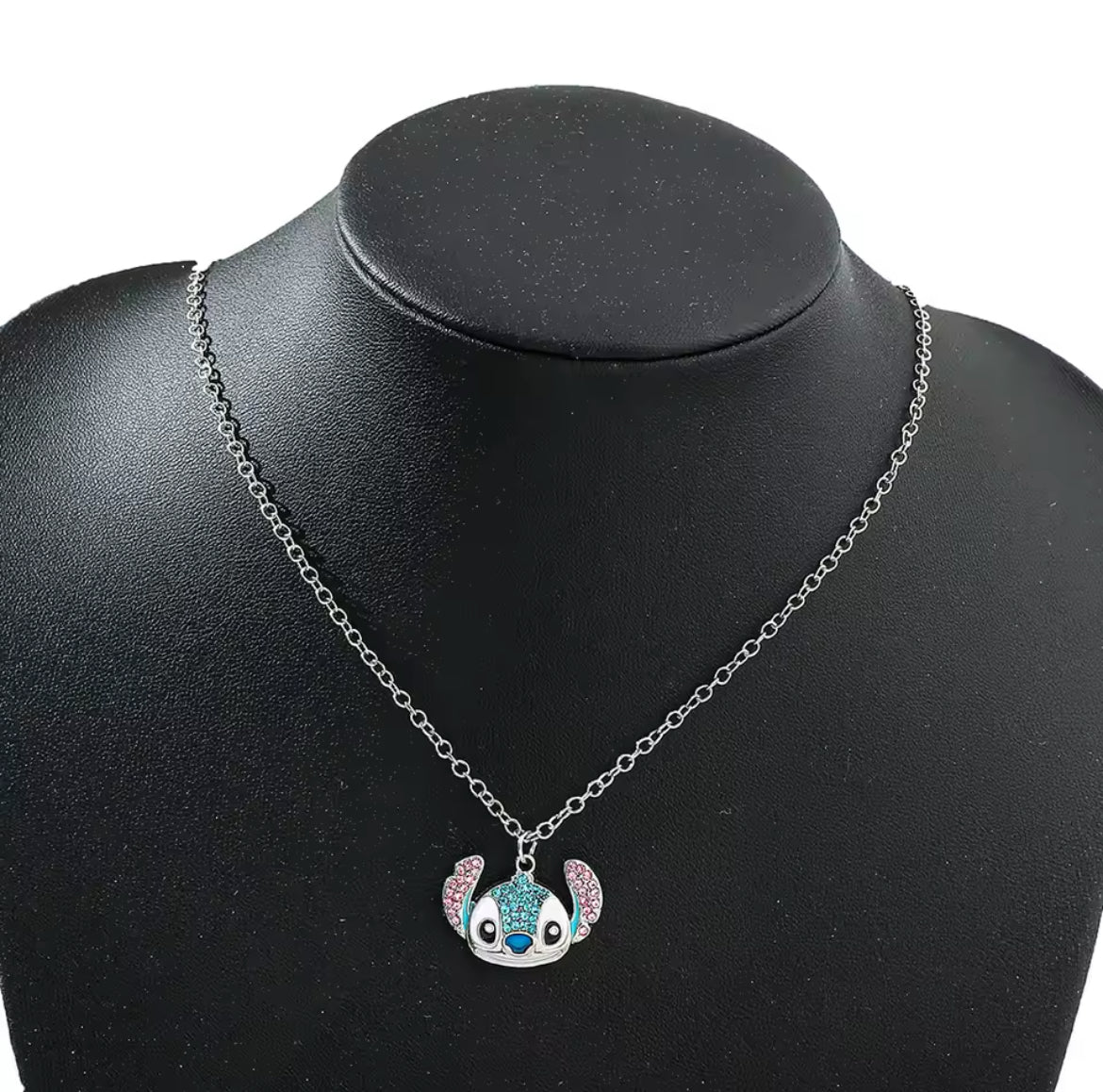 Stitch Strass-Halskette