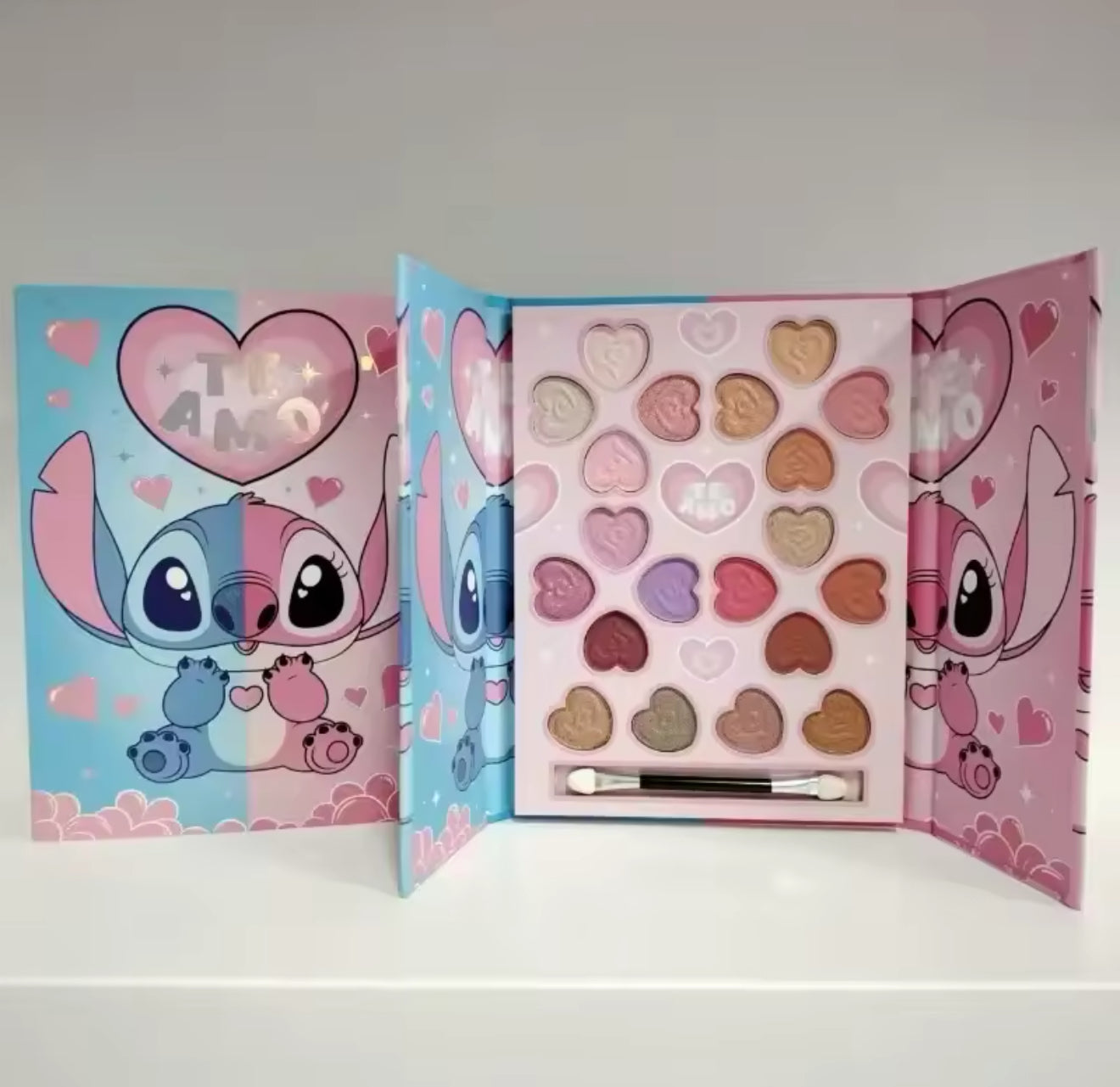 Stitch & Angel 20-Farben-Lidschatten-Palette