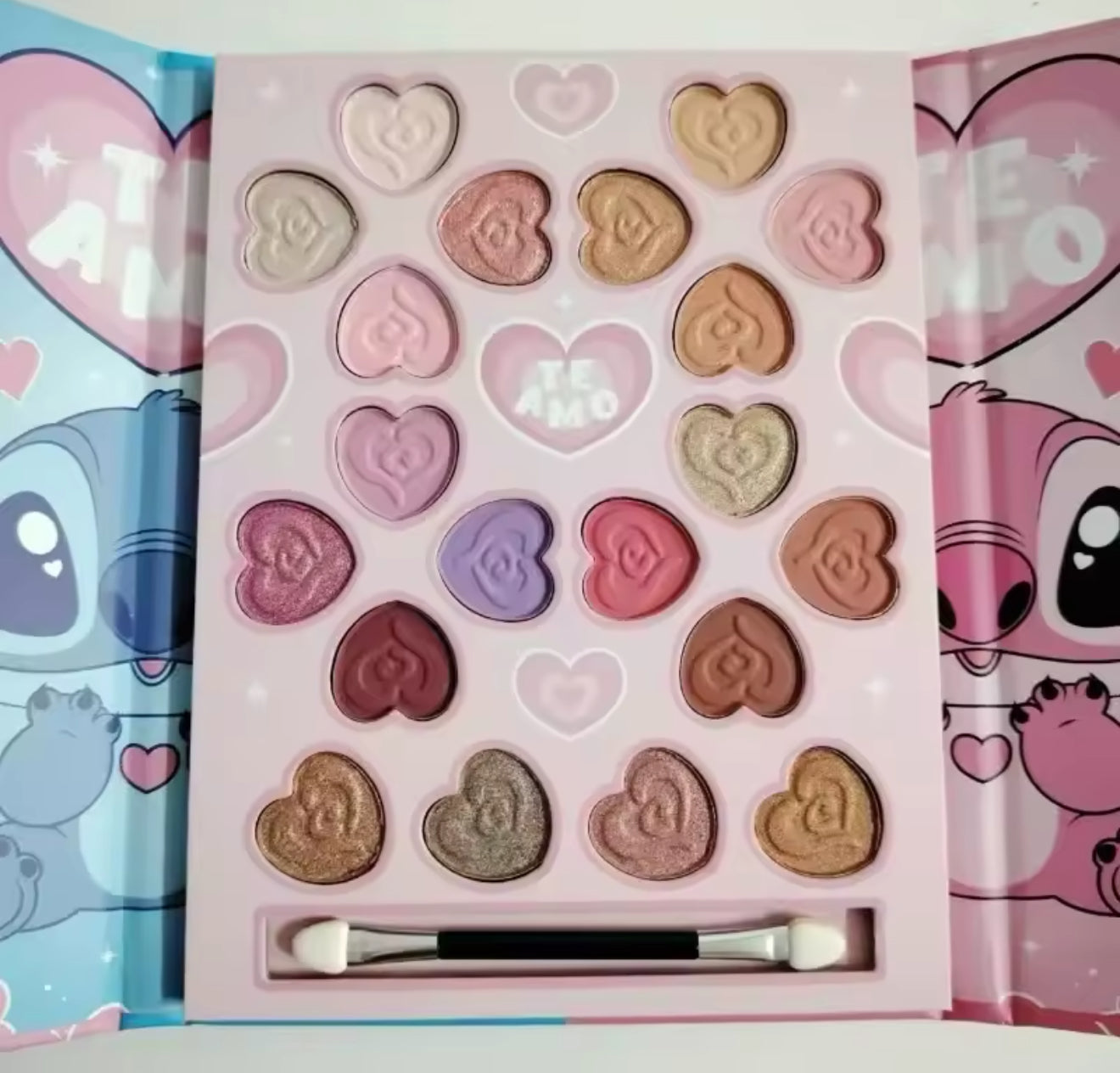 Stitch & Angel 20-Farben-Lidschatten-Palette