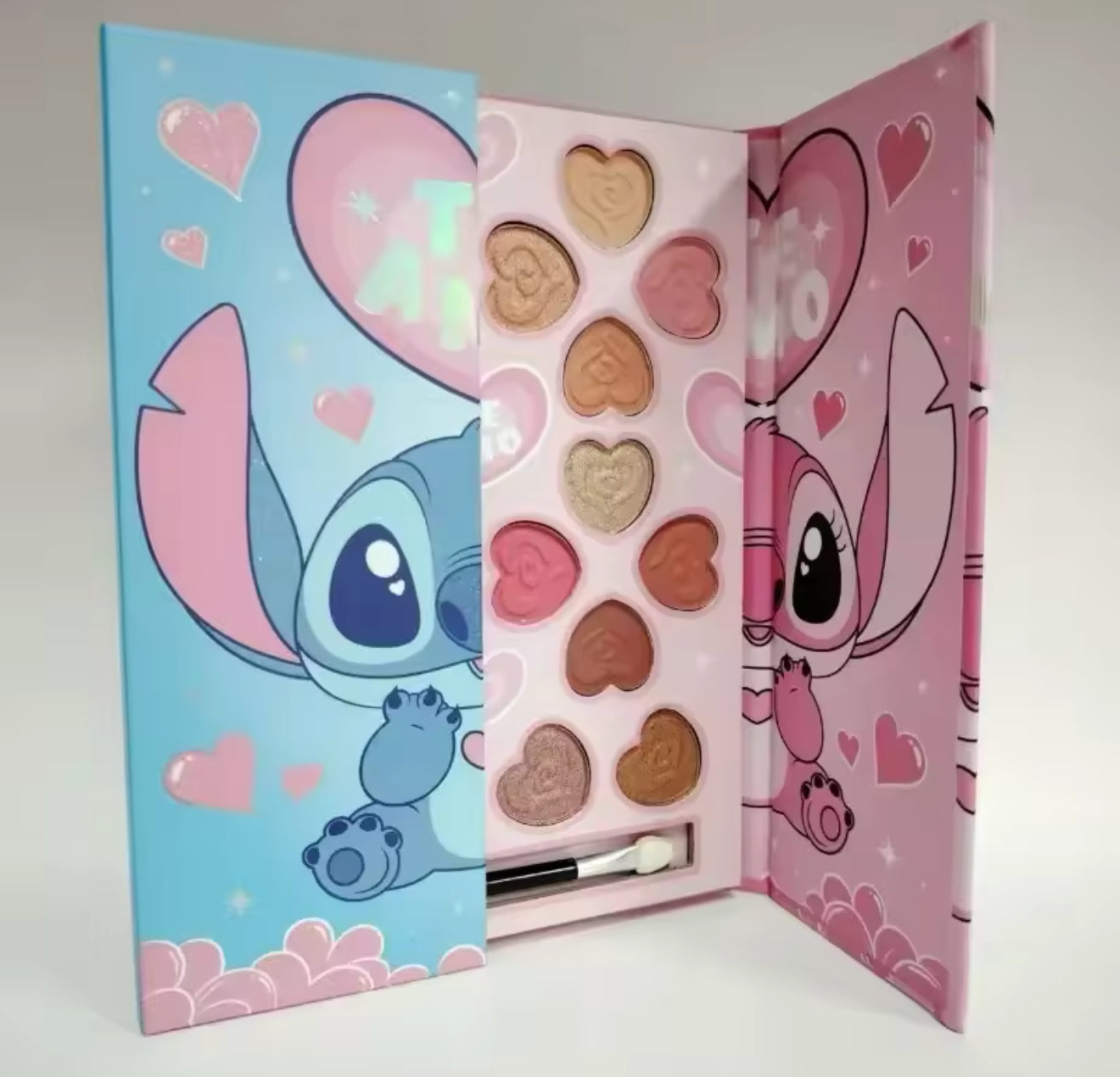 Stitch & Angel 20-Farben-Lidschatten-Palette