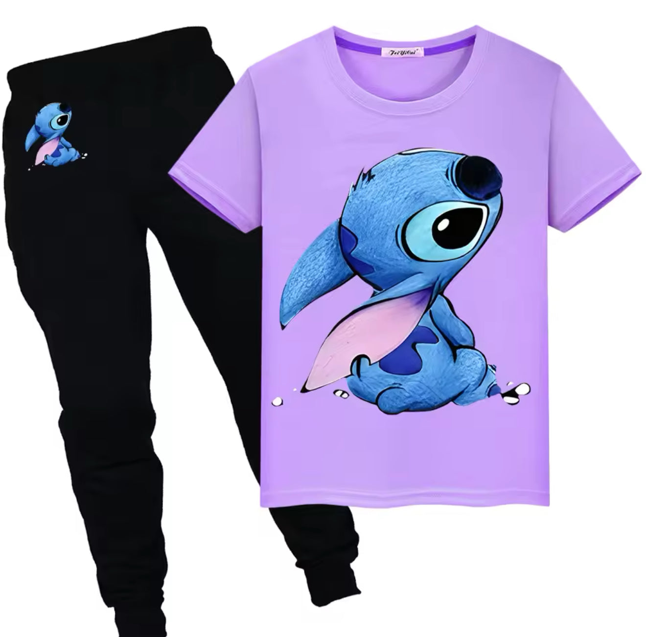 Stitch Sommer-Sportanzug für Jungen & Mädchen