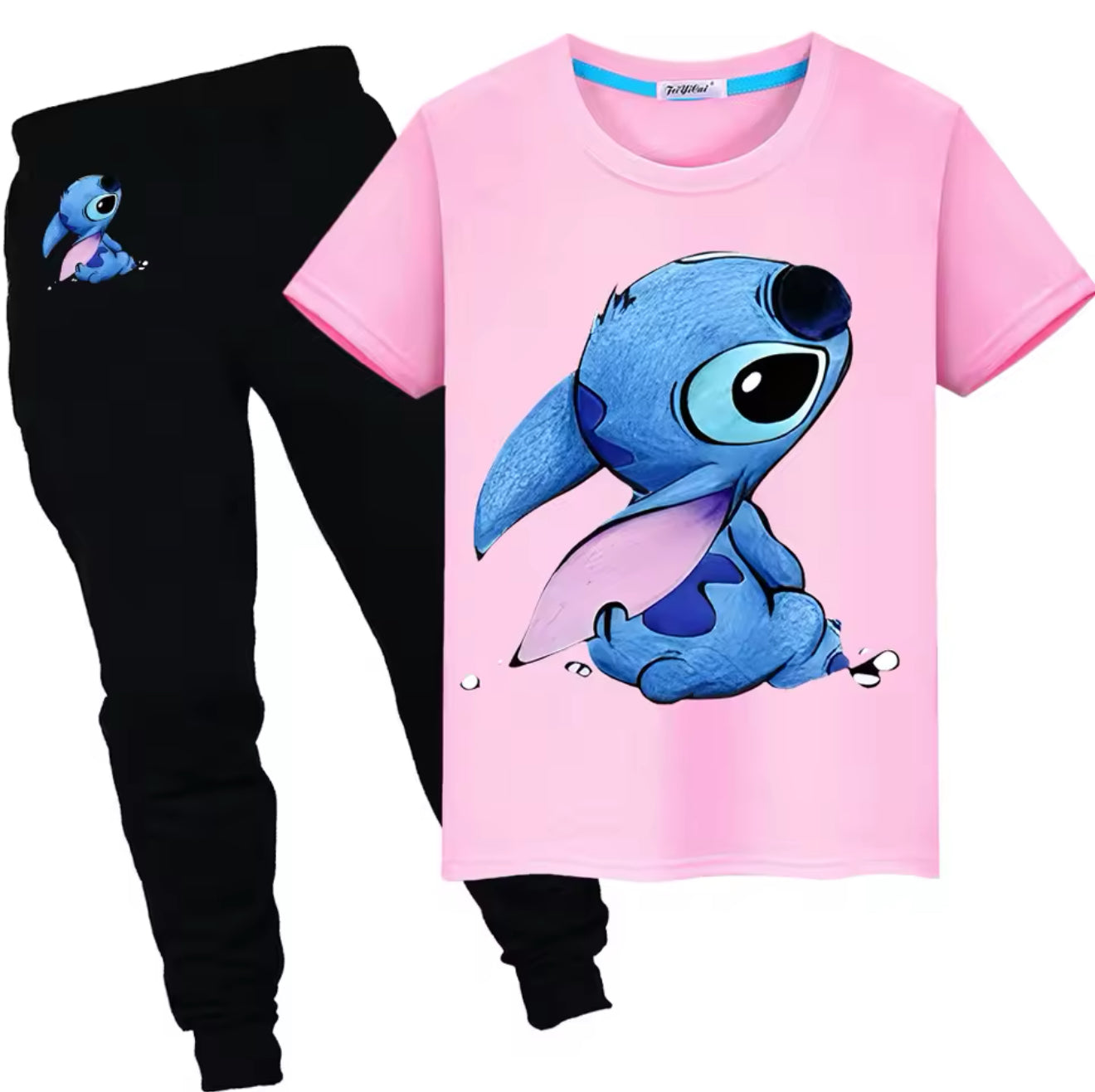 Stitch Sommer-Sportanzug für Jungen & Mädchen