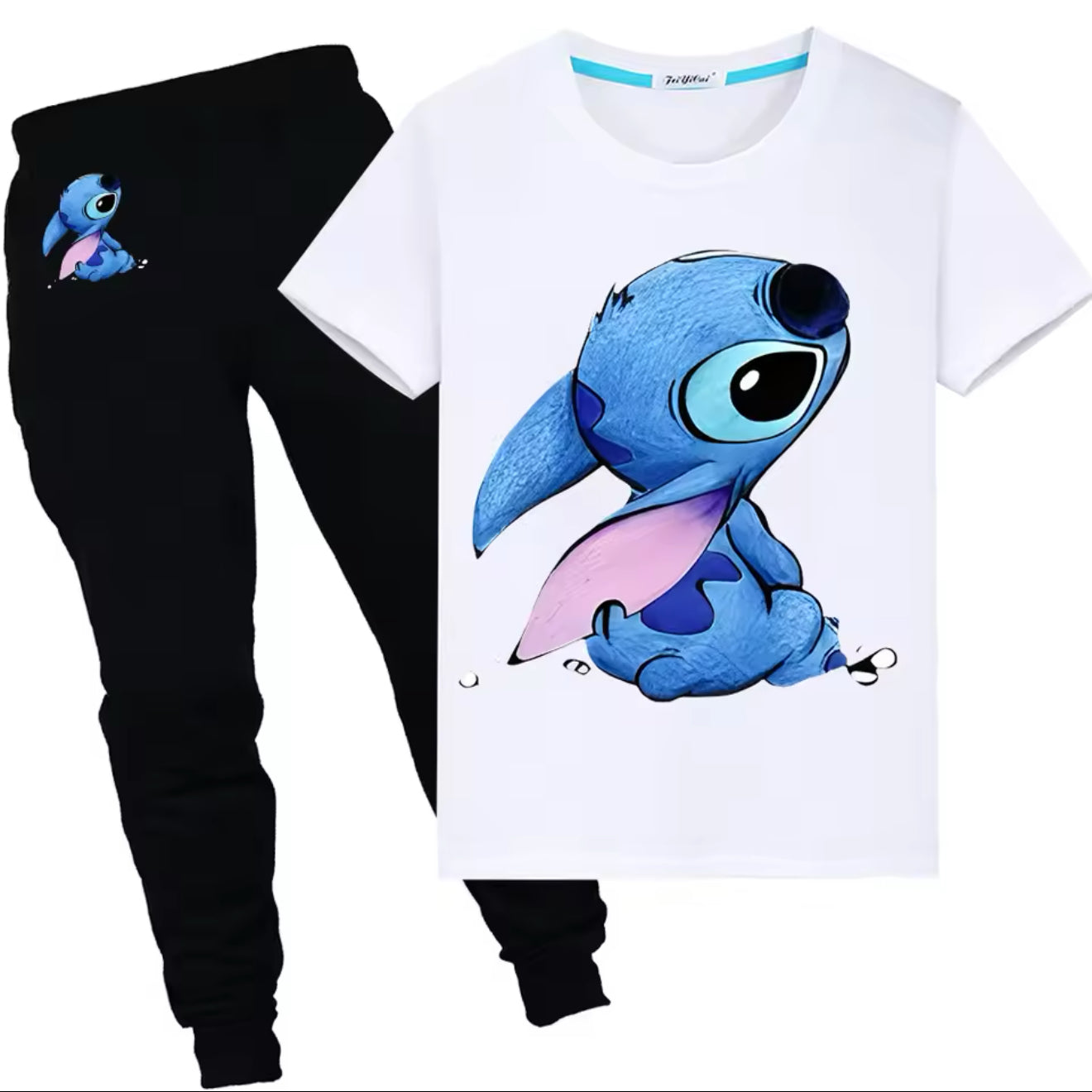 Stitch Sommer-Sportanzug für Jungen & Mädchen
