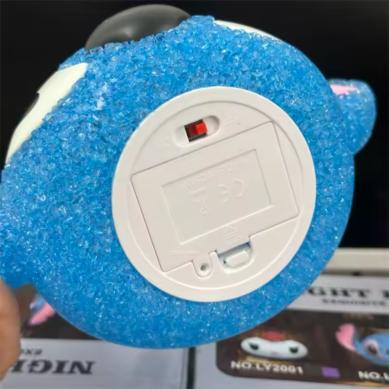 Disney Stitch 3D Partikel-Projektions-Nachtlicht