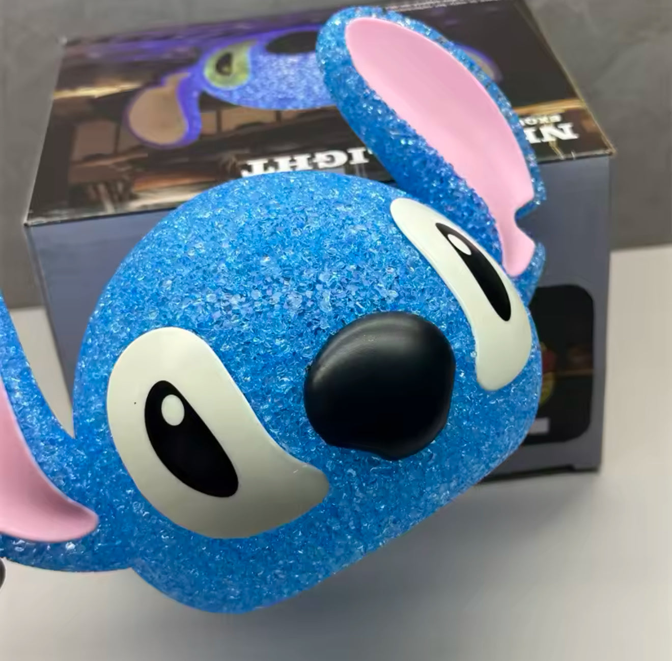 Disney Stitch 3D Partikel-Projektions-Nachtlicht