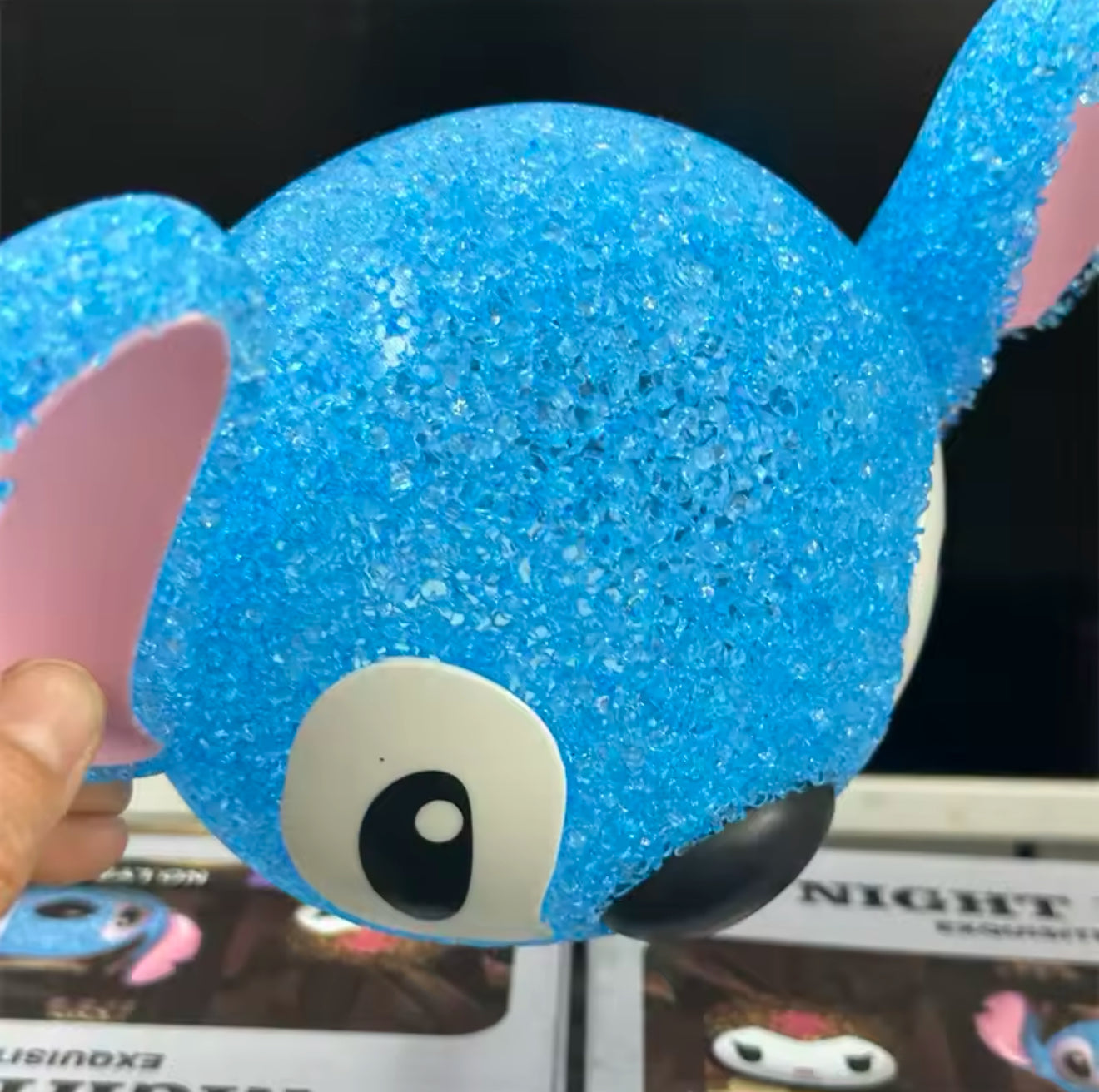 Disney Stitch 3D Partikel-Projektions-Nachtlicht