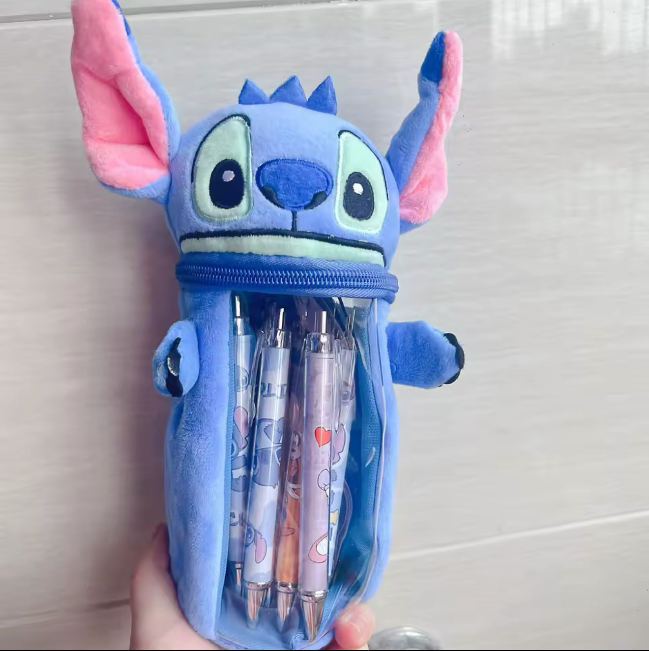 Disney Stitch Kawaii Plüsch Stifteetui