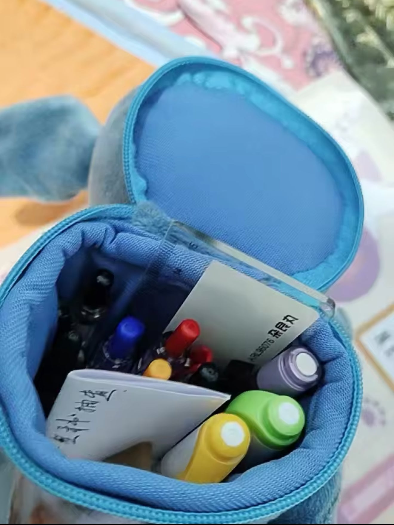 Disney Stitch Kawaii Plüsch Stifteetui