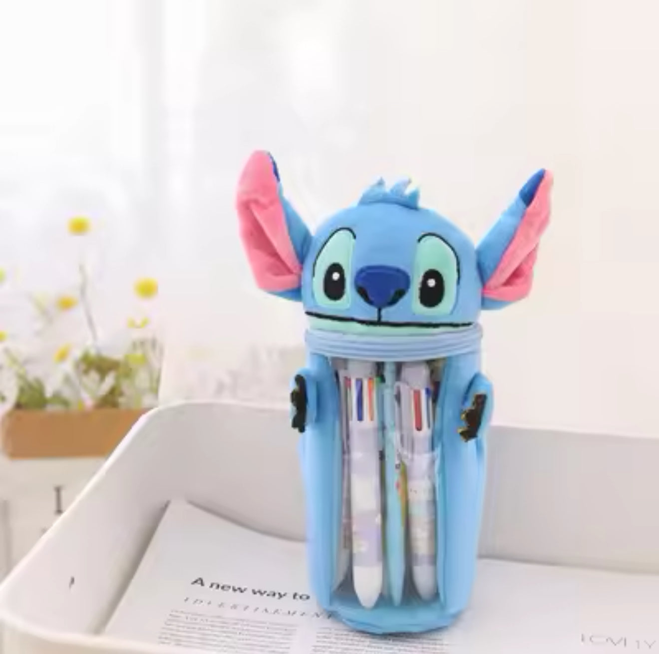Disney Stitch Kawaii Plüsch Stifteetui