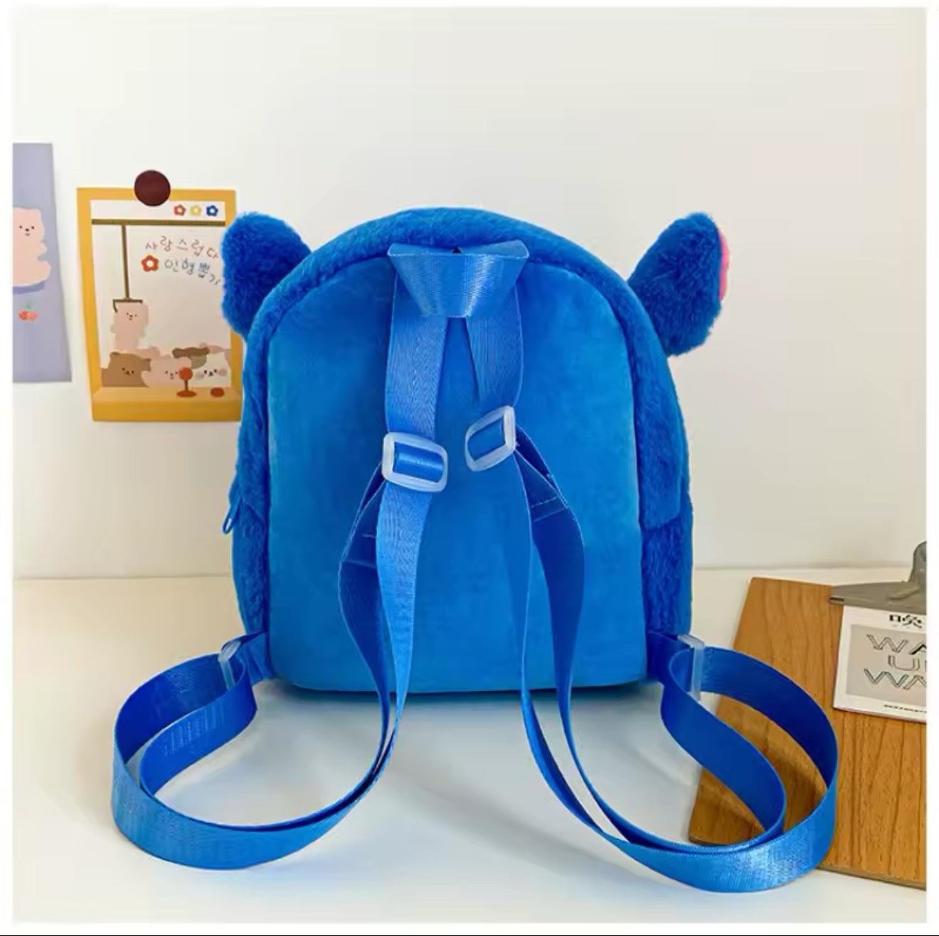 Disney Stitch Plüsch Rucksack