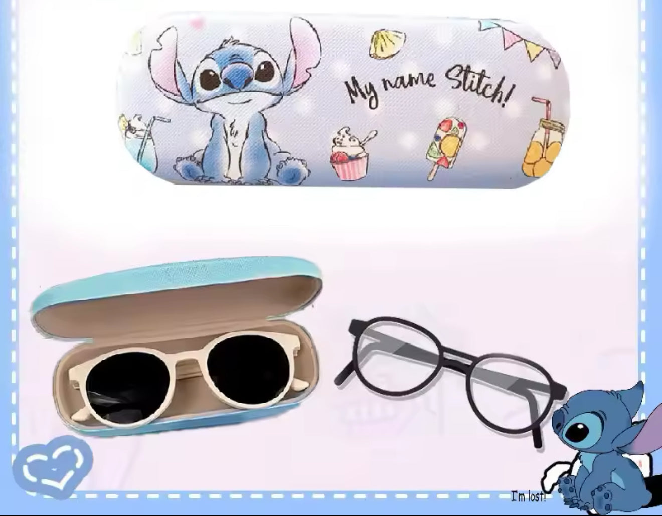 Disney Stitch Brillenetui