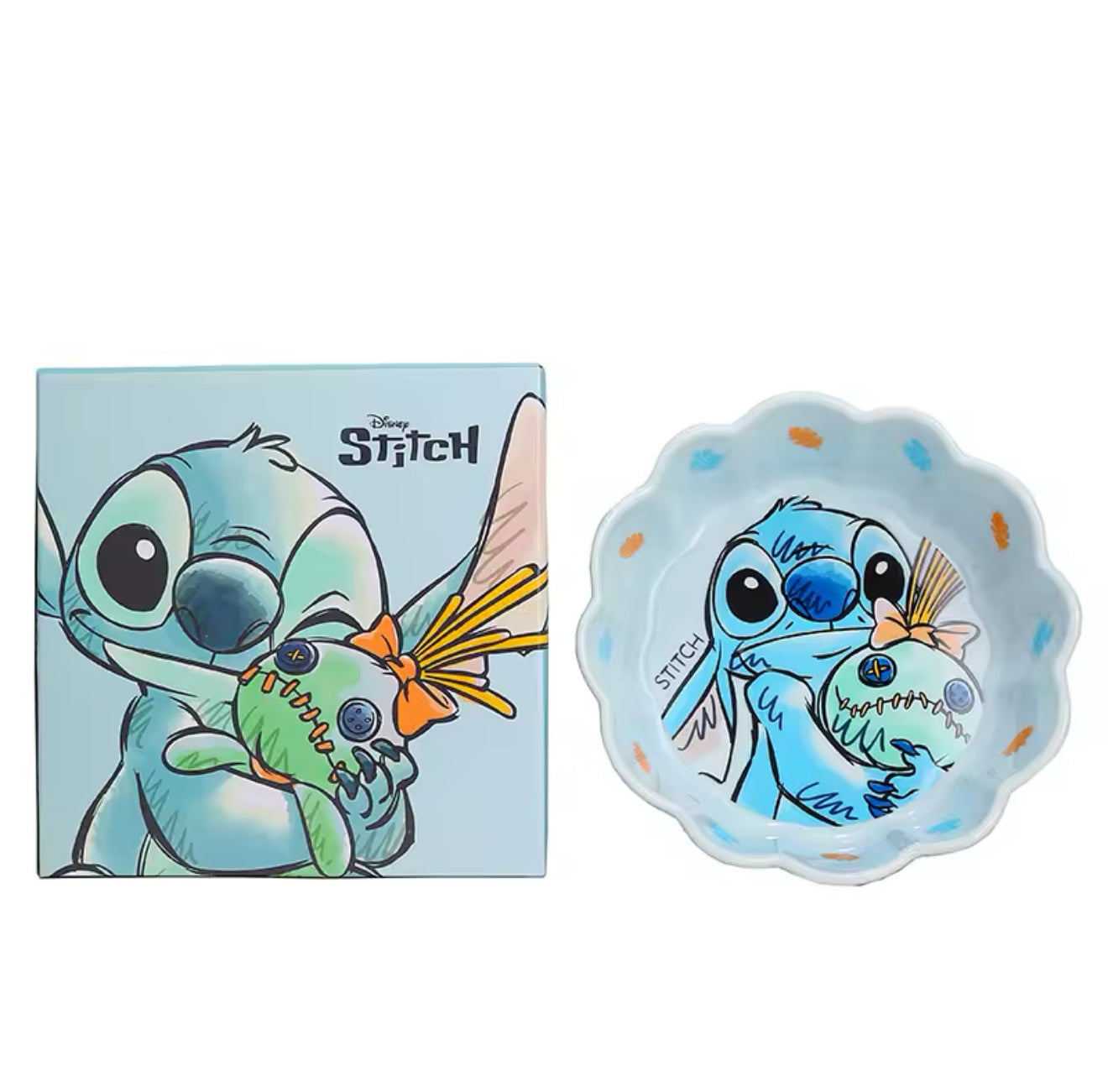 Disney Stitch Geschirrset