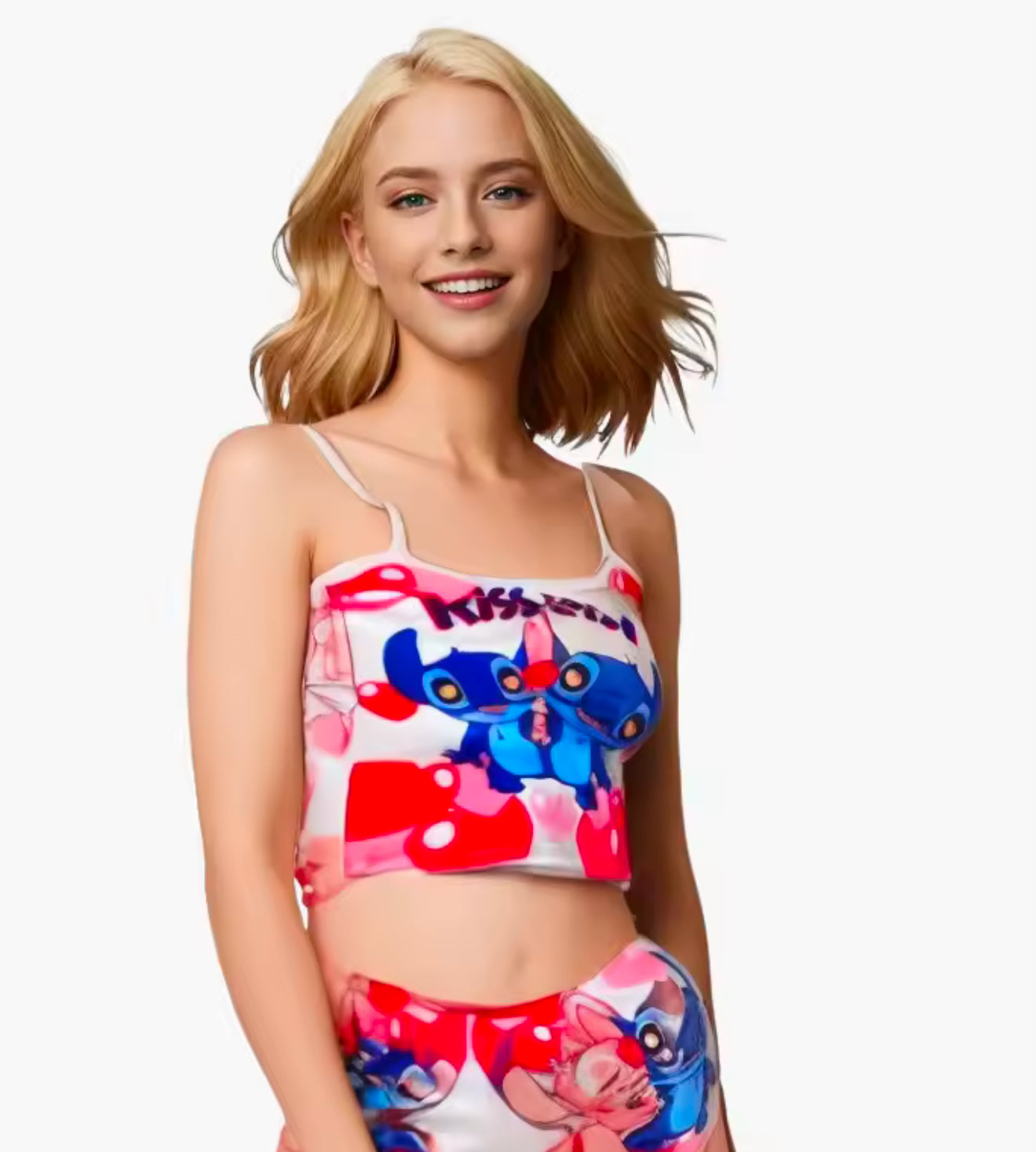 Stitch Damen Sommer-Set