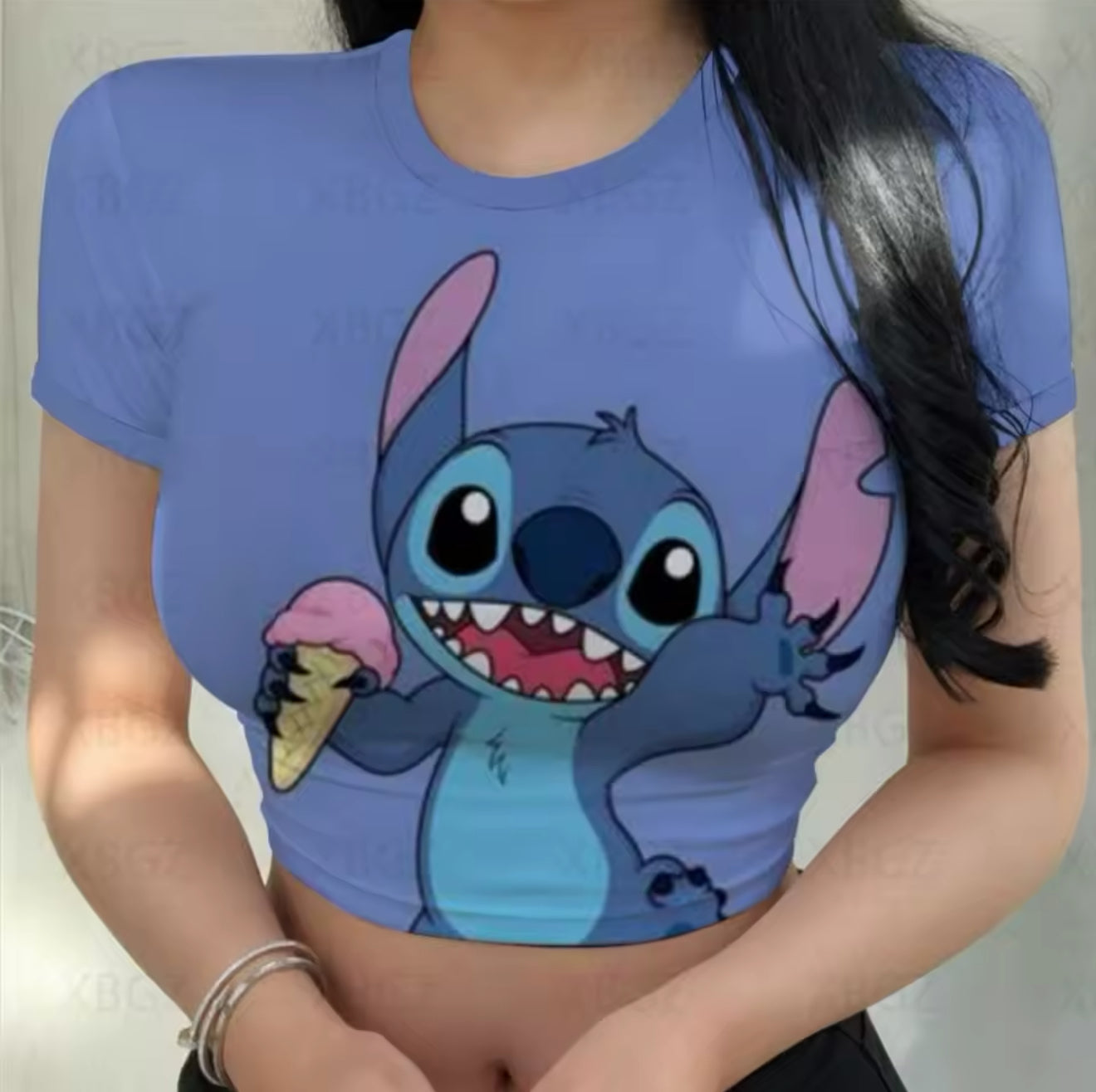 Enge Mode-Bluse für Damen