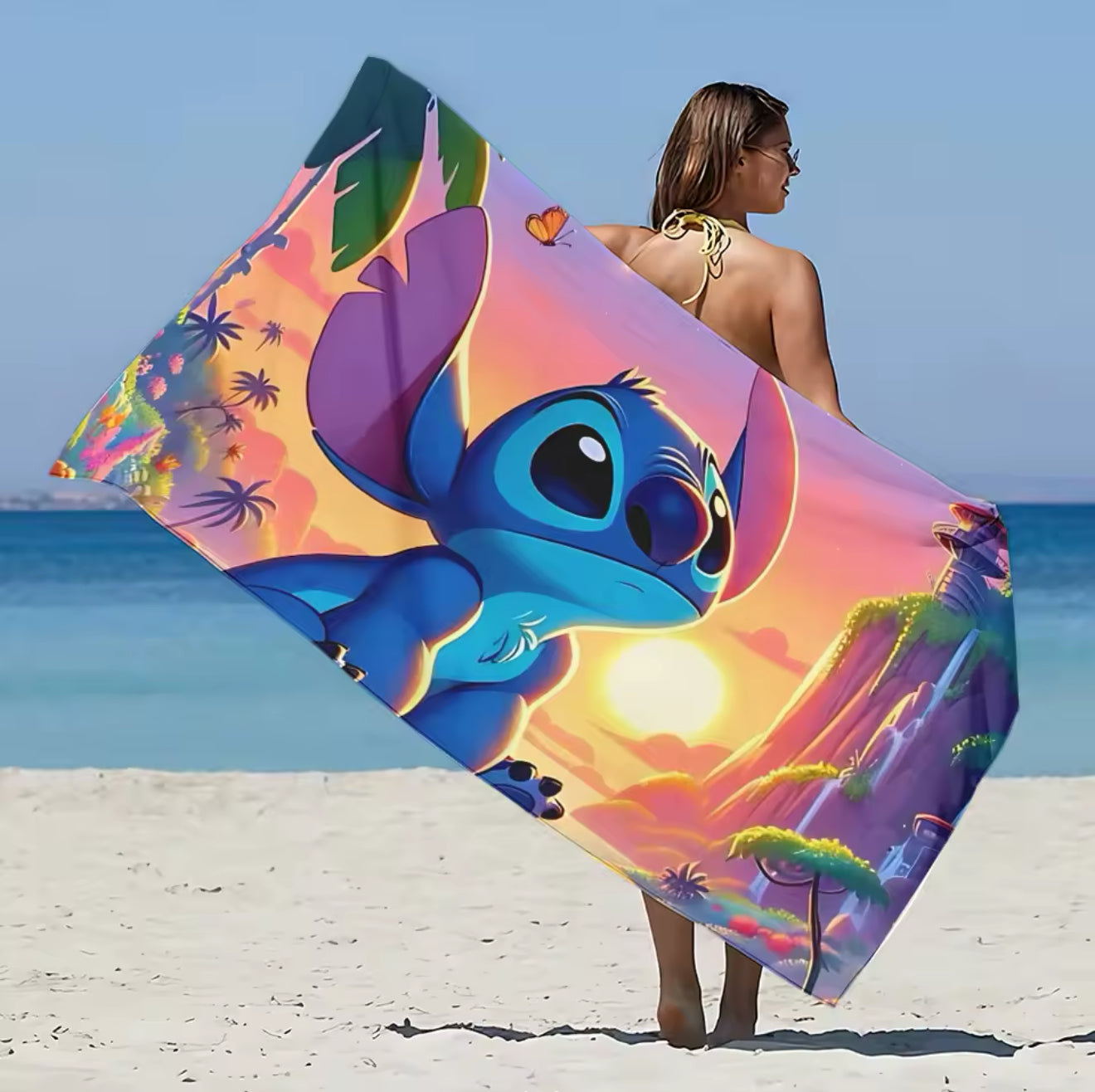 Disney Stitch Strandtuch