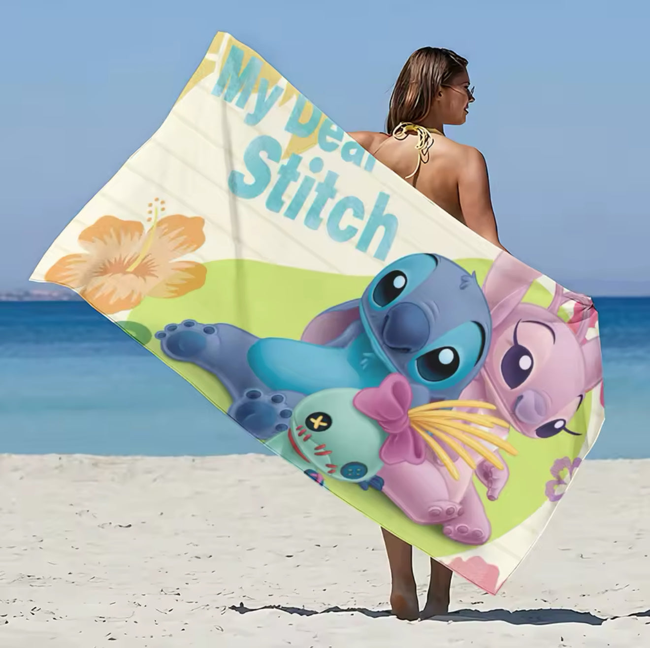 Disney Stitch Strandtuch