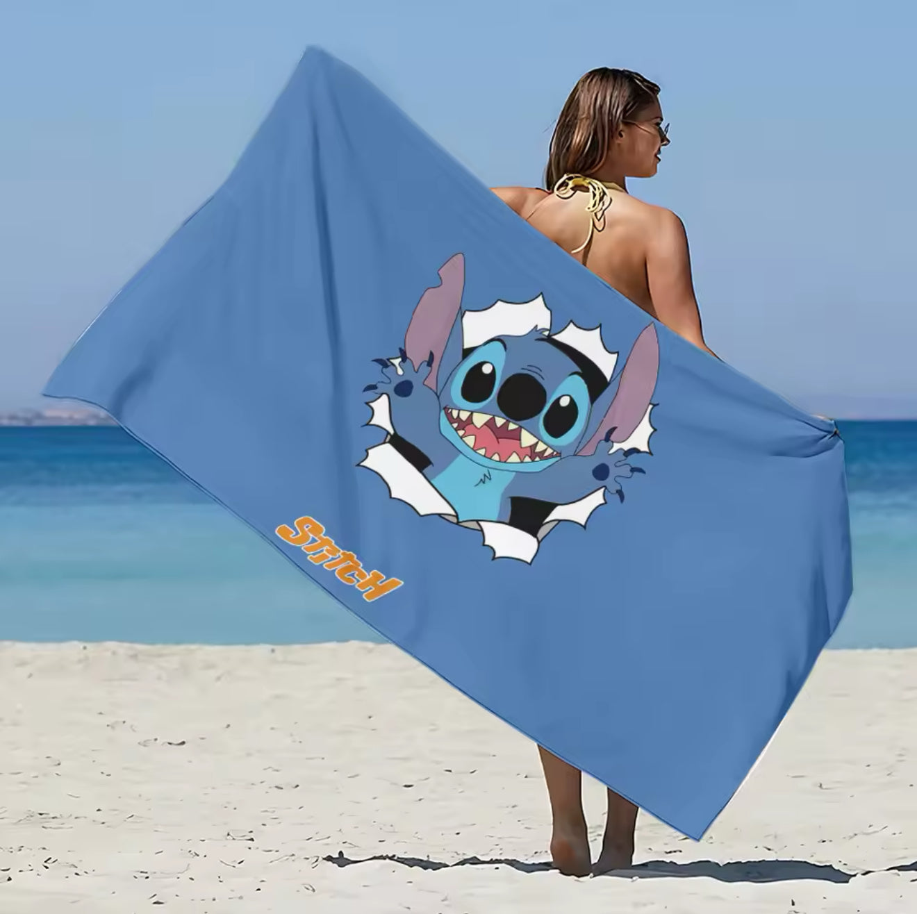 Disney Stitch Strandtuch
