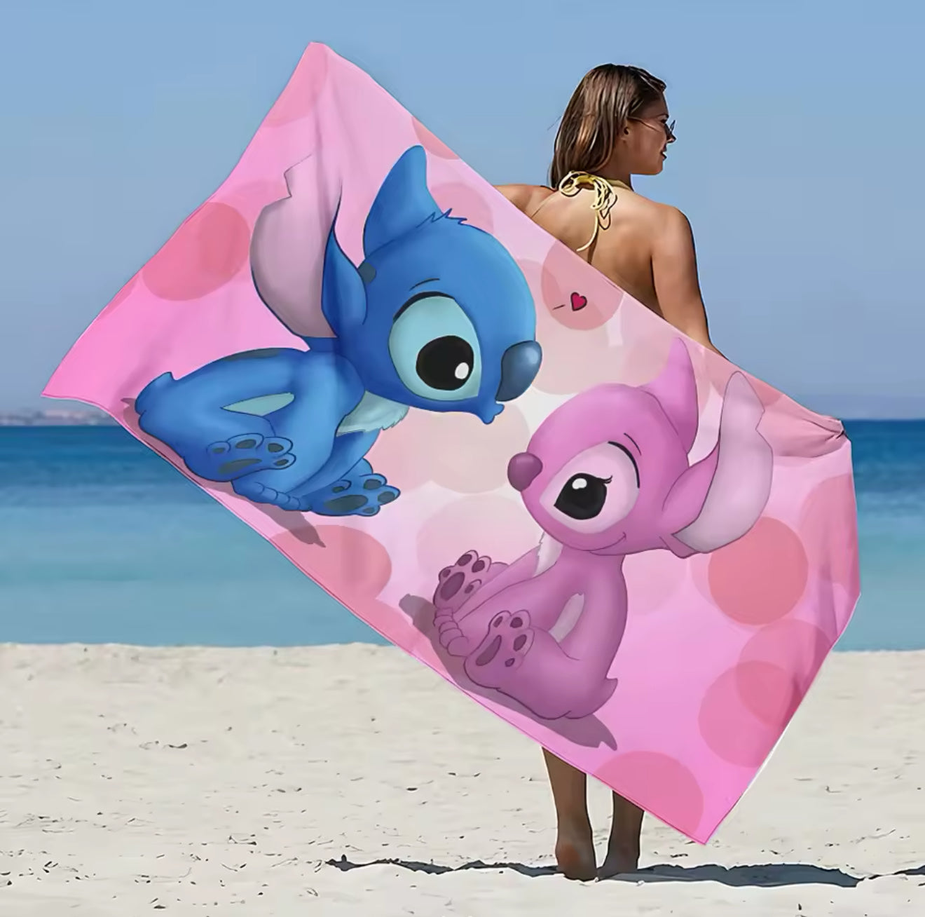 Disney Stitch Strandtuch