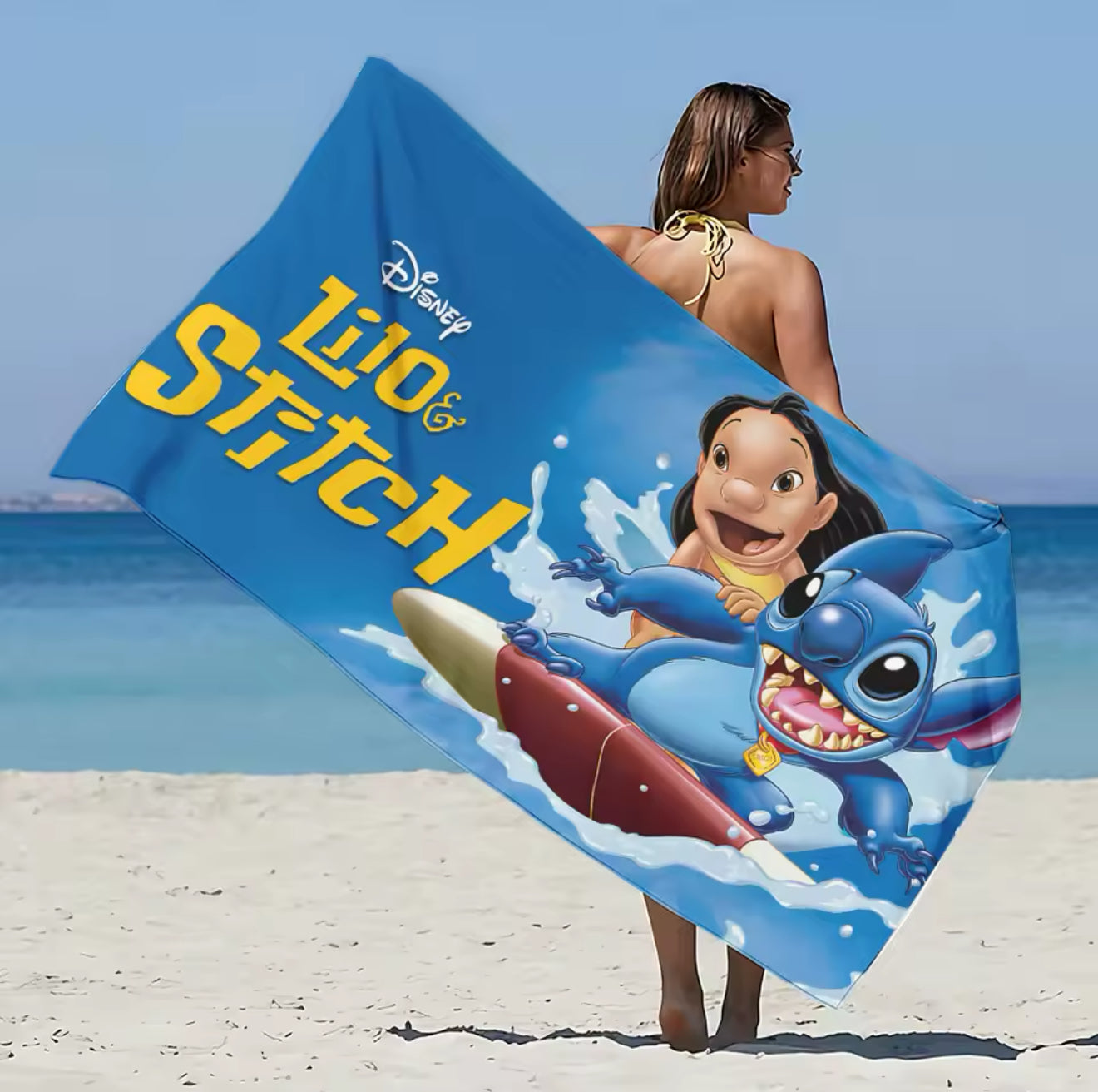 Disney Stitch Strandtuch