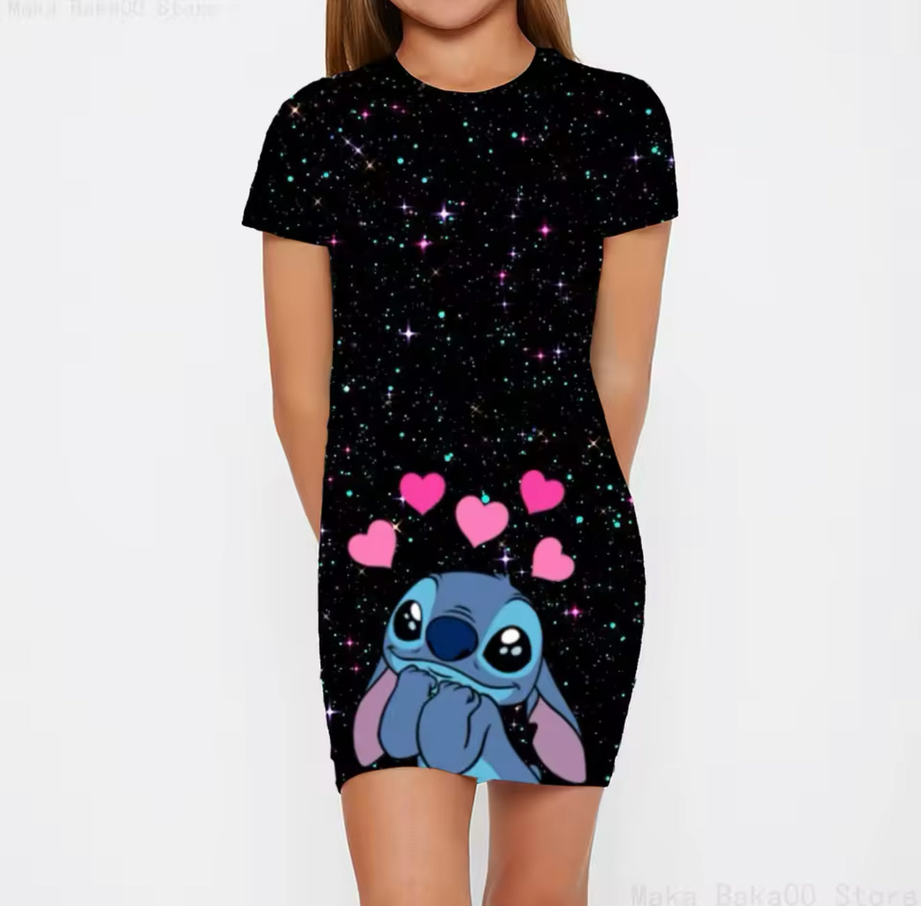 Stitch Sommerkleid