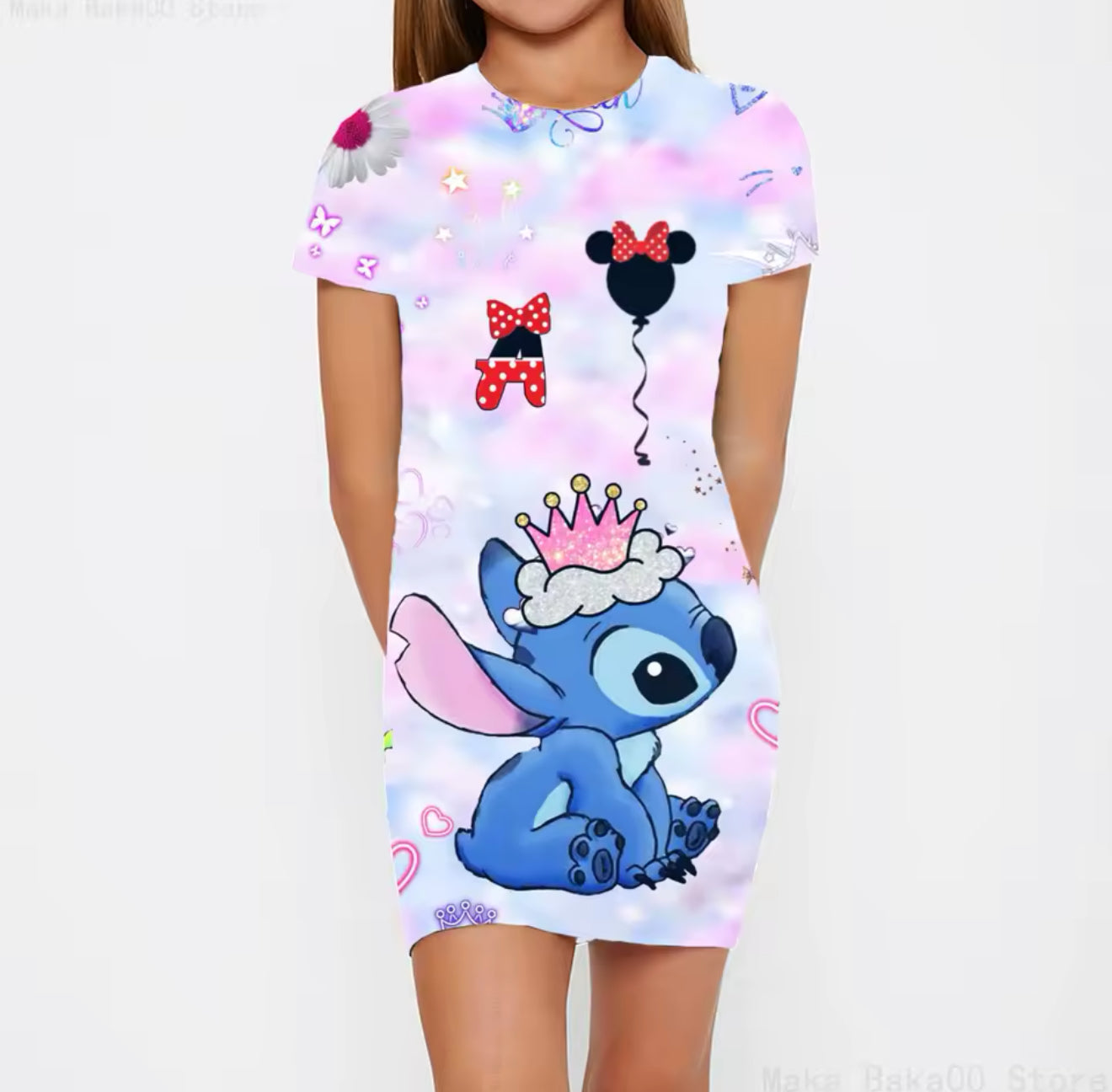 Stitch Sommerkleid