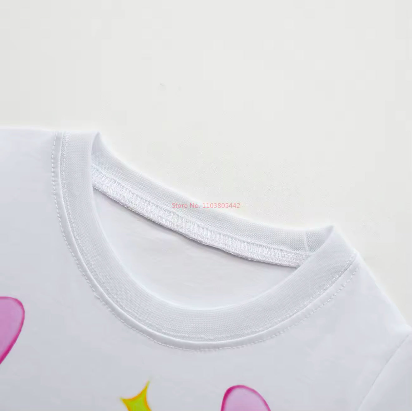 Stitch Kinder-Set Shirt/Faltenrock/Tasche