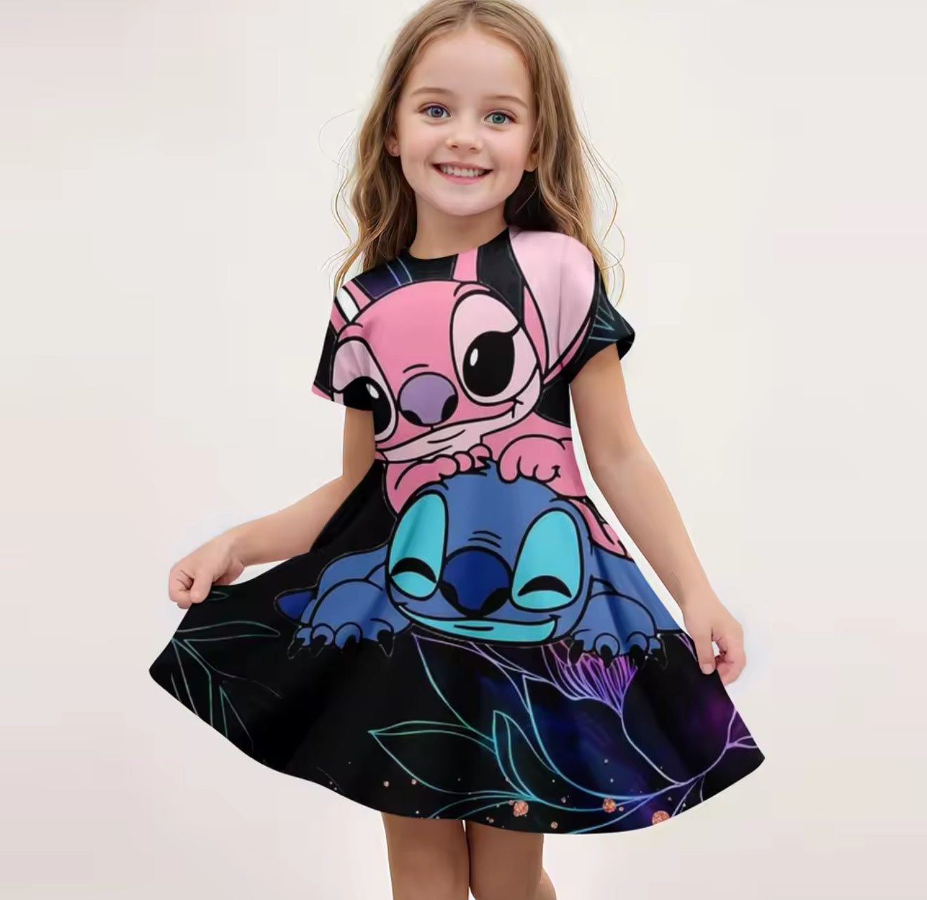 Stitch Casual-Kleider