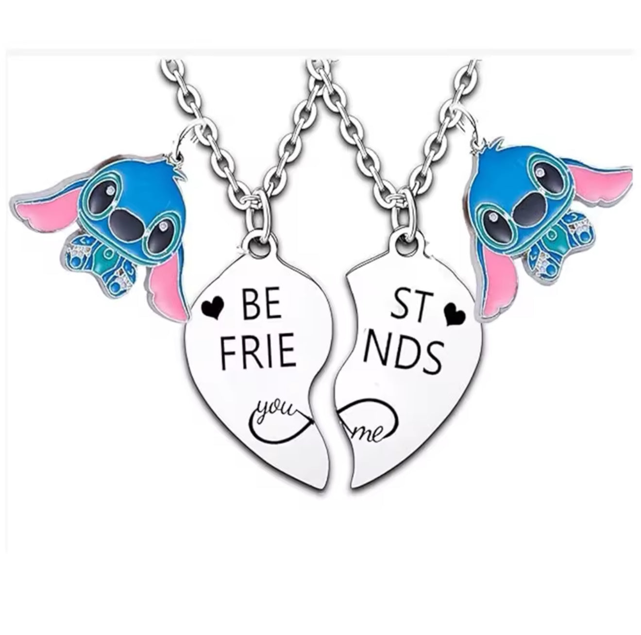 Stitch Halskette – Beste Freunde 💕