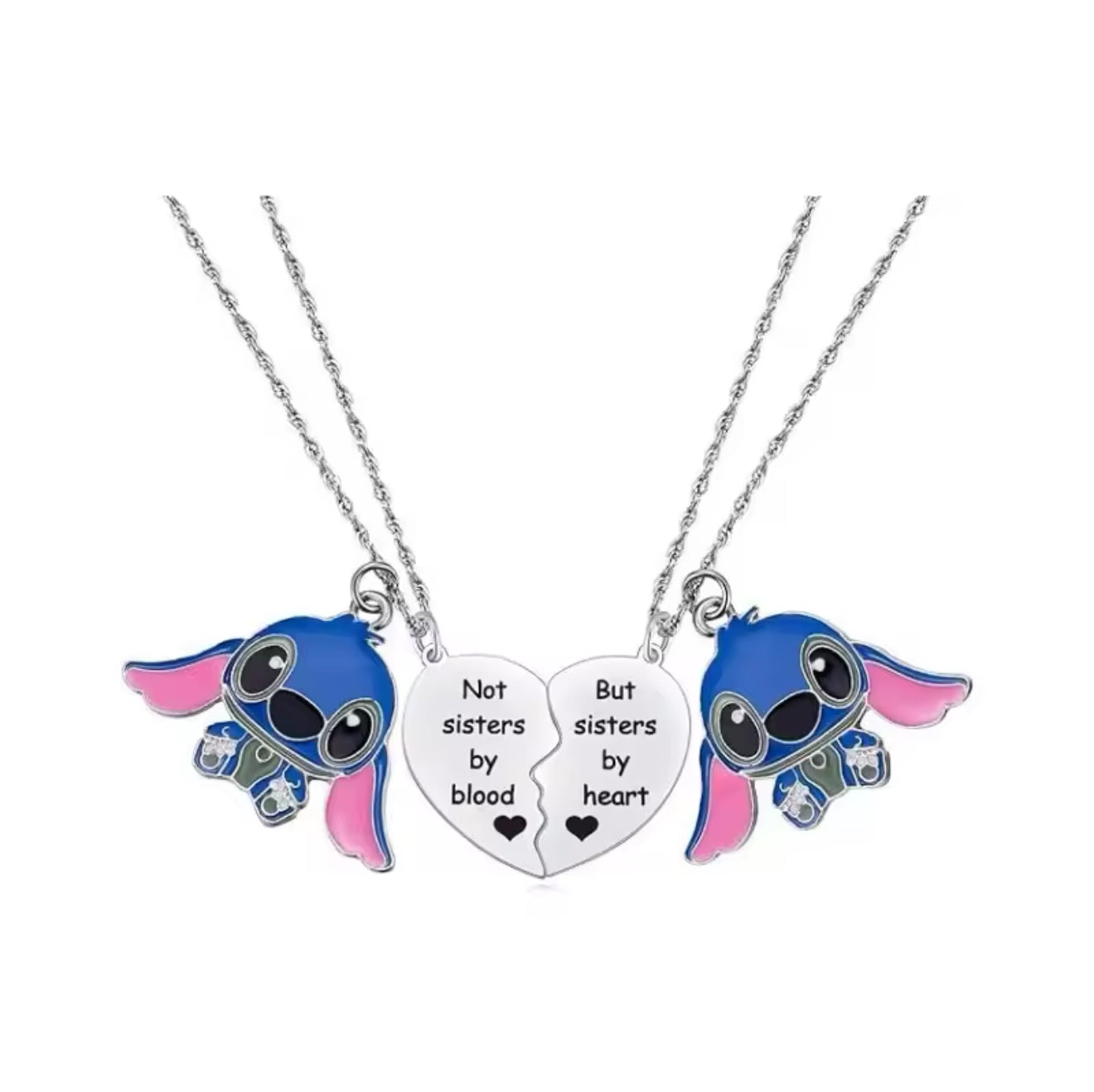 Stitch Halskette – Beste Freunde 💕