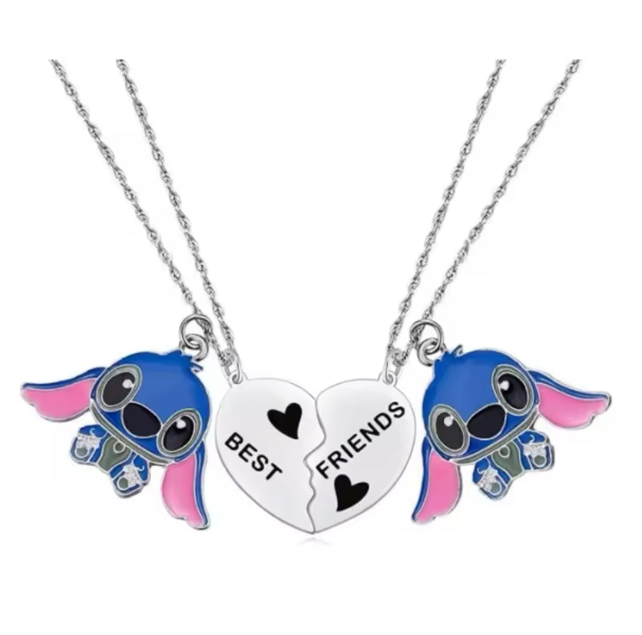 Stitch Halskette – Beste Freunde 💕