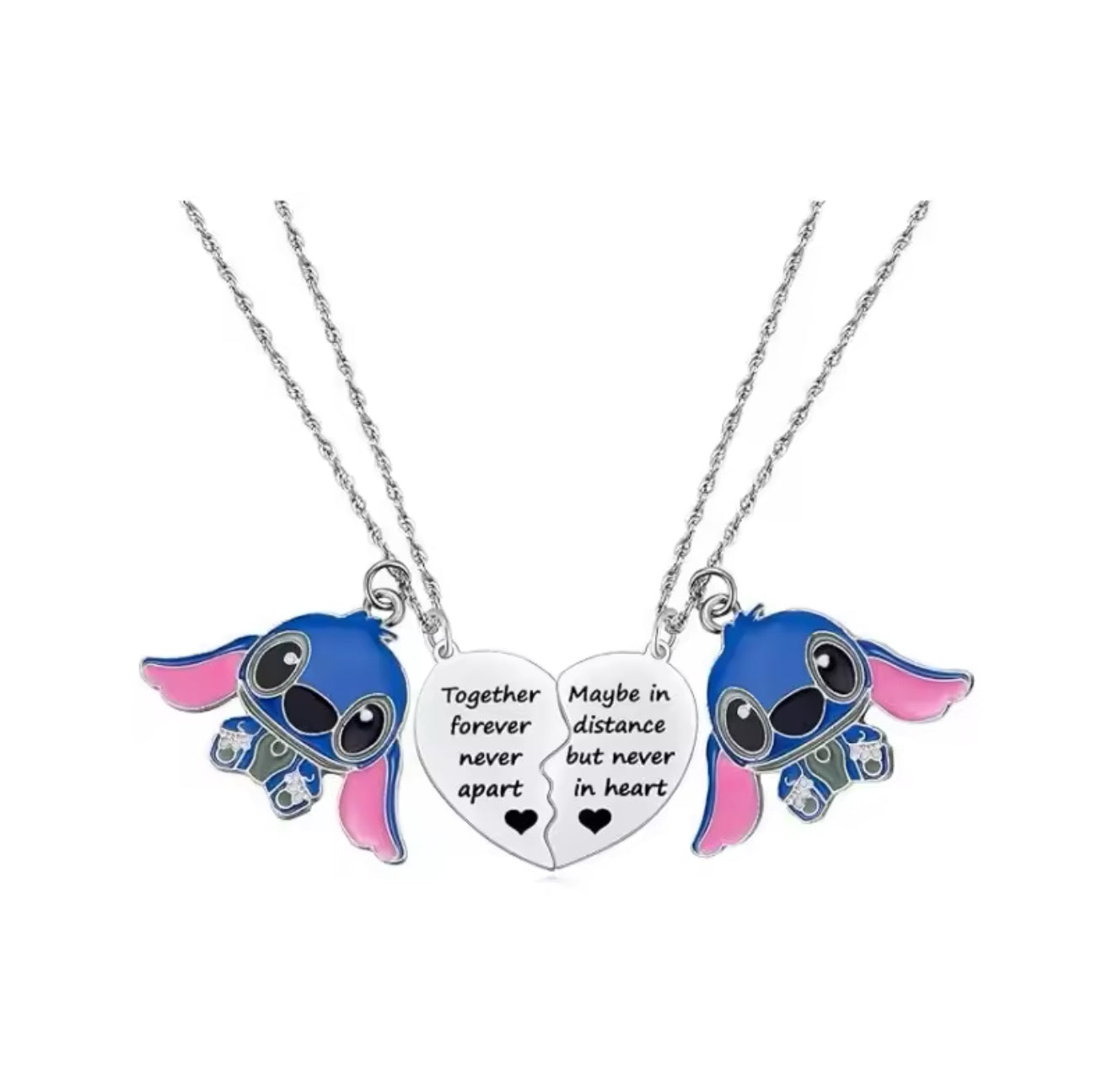 Stitch Halskette – Beste Freunde 💕