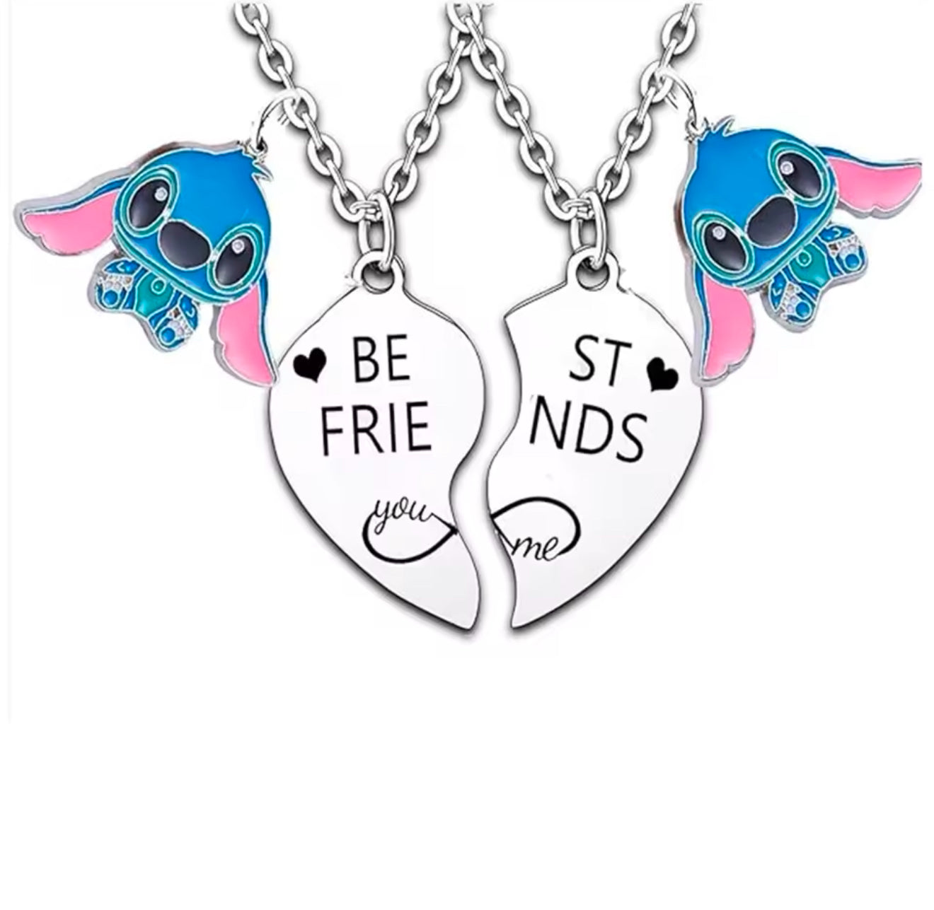 Stitch Halskette – Beste Freunde 💕