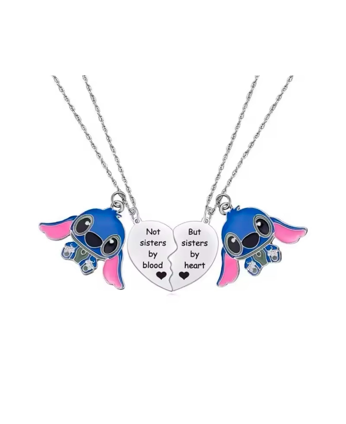 Stitch Halskette – Beste Freunde 💕
