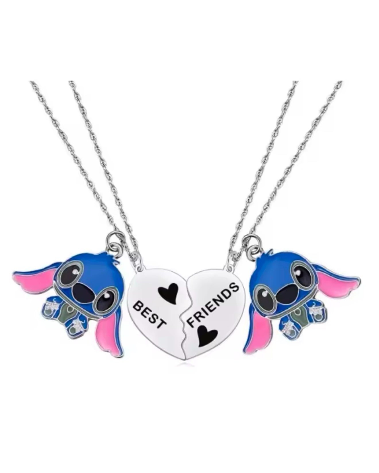 Stitch Halskette – Beste Freunde 💕