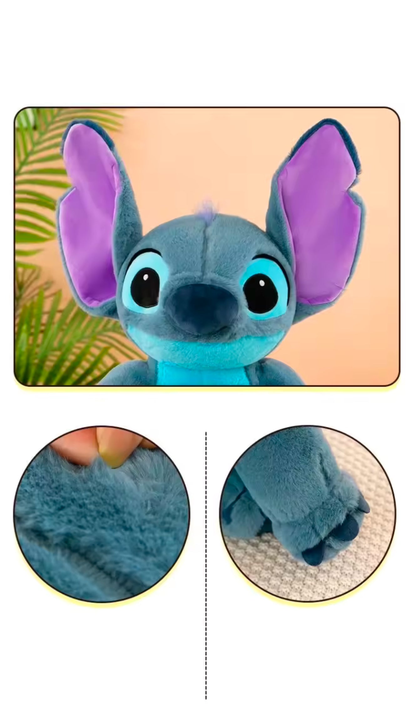 Stitch Plüschpuppe