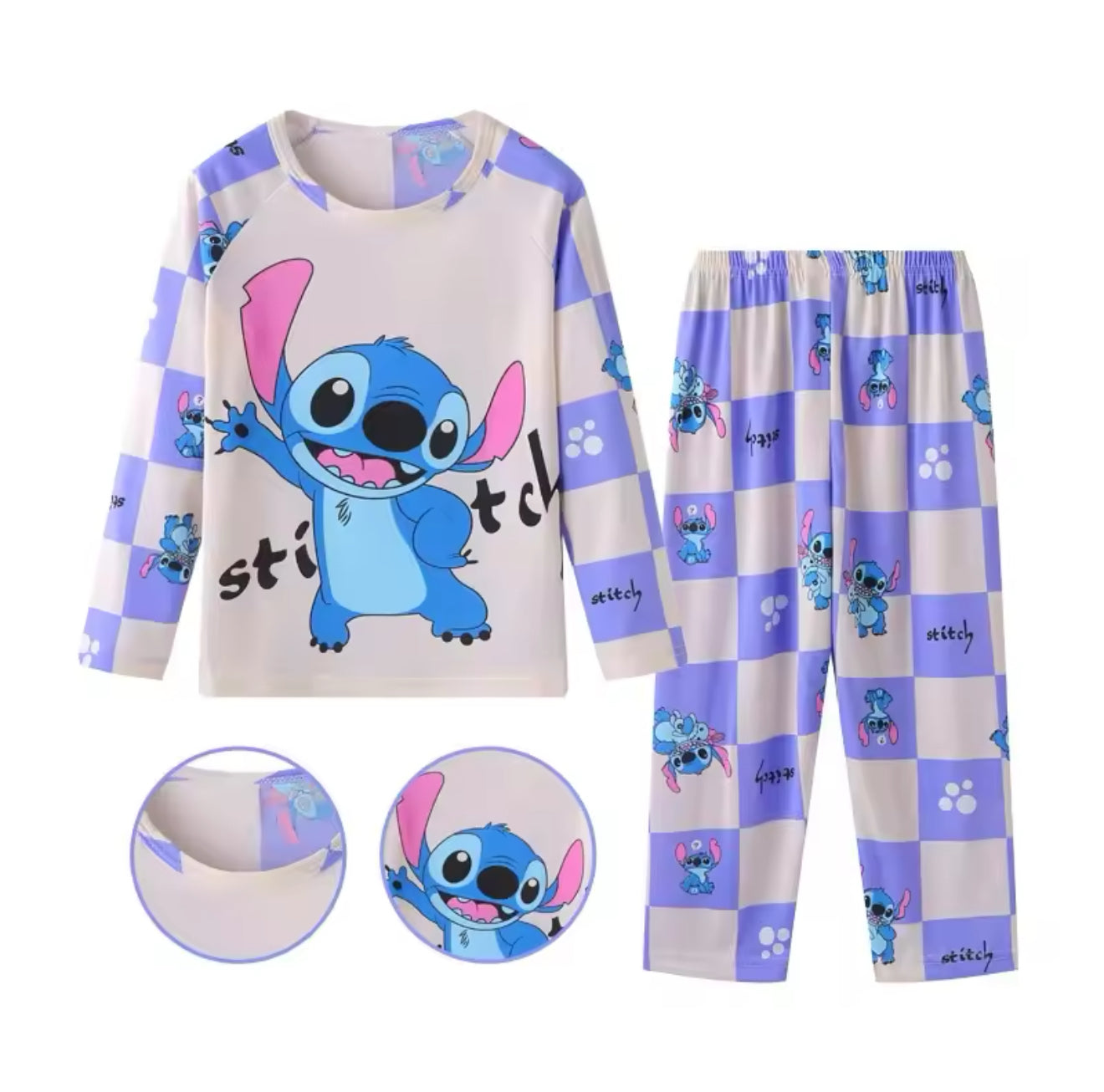 Stitch Kinder-Pyjama-Set
