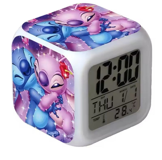 Stitch Disney Wecker