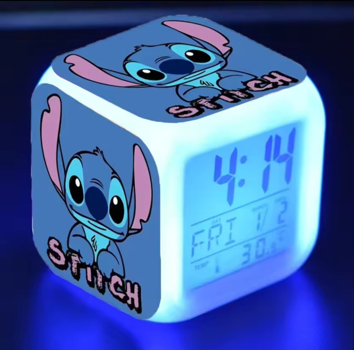 Stitch Disney Wecker