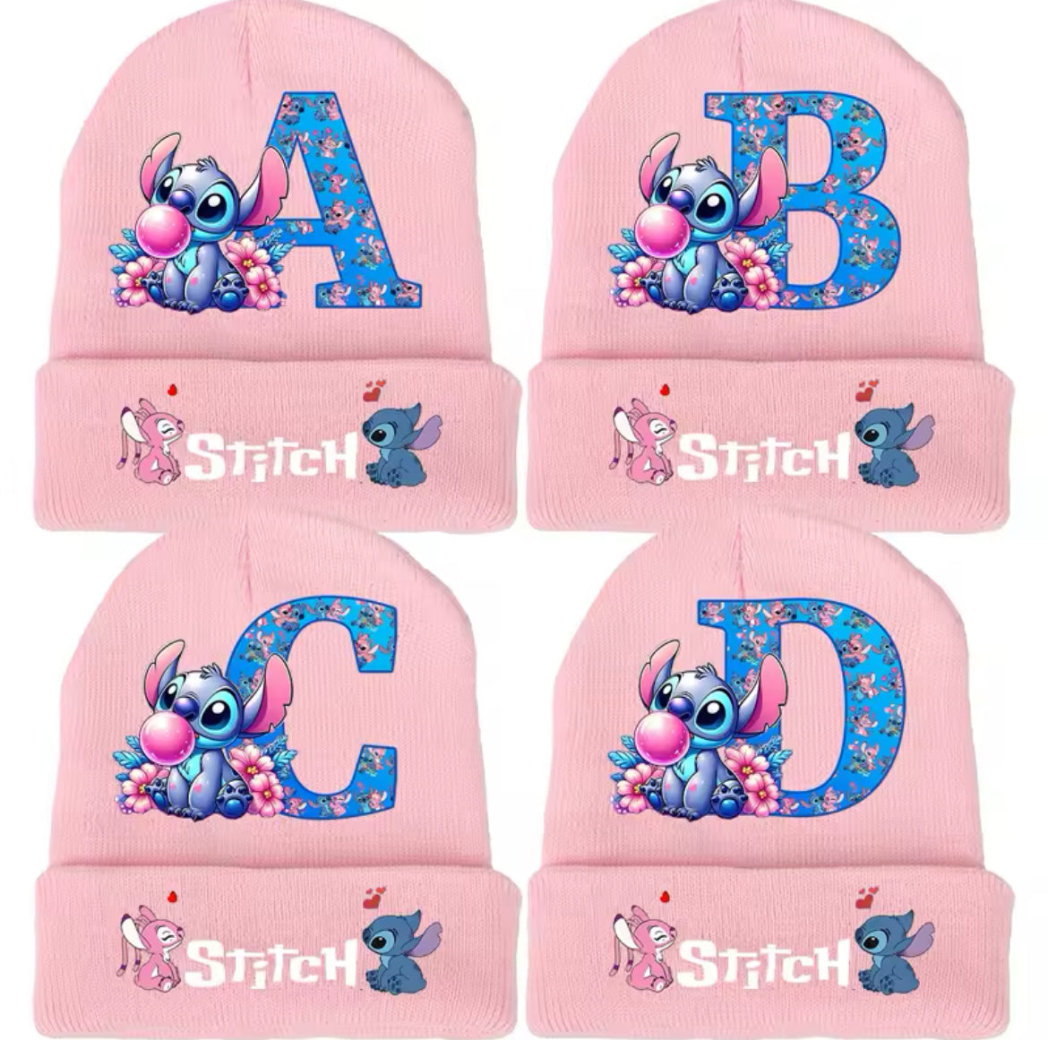 Stitch Wollmütze